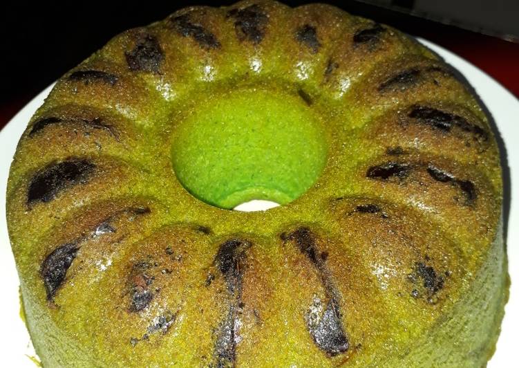 Cake Pandan Kurma Magic Com