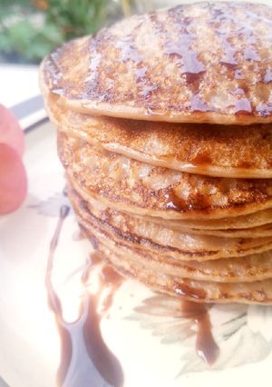 Foto resep Pancake pisang