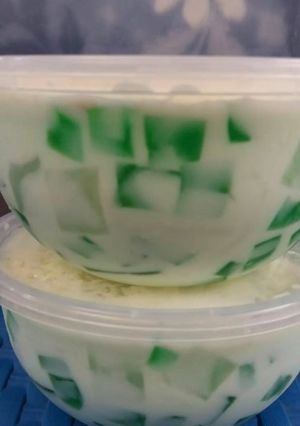 Foto resep Buko pandan Creamy