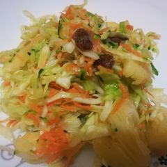 A picture of Sweet salad.
