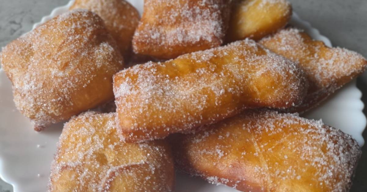 Tortas fritas esponjosas Receta de Gladis Ocampo Cookpad