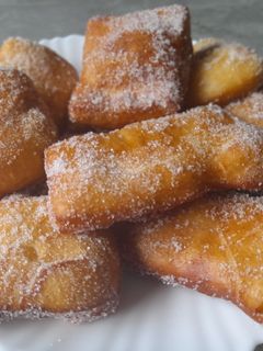 Una foto de Tortas fritas esponjosas