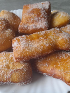 Una foto de Tortas fritas esponjosas