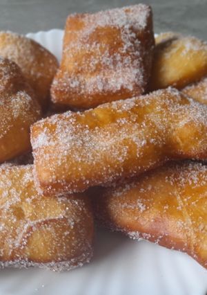 Una foto de Tortas fritas esponjosas