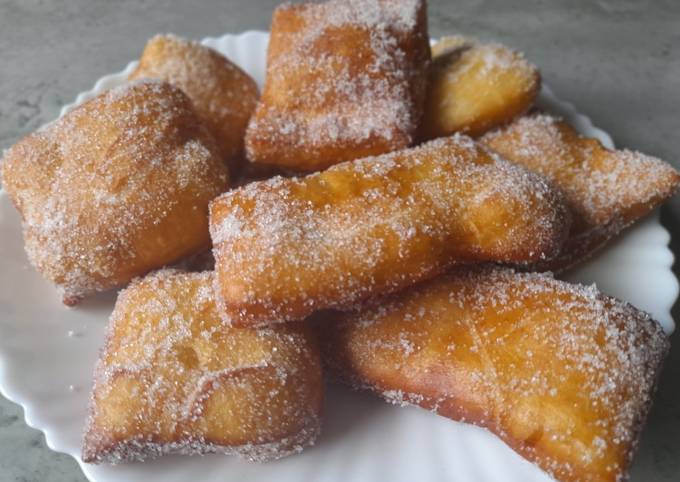 Tortas fritas esponjosas Receta de Gladis Ocampo Cookpad