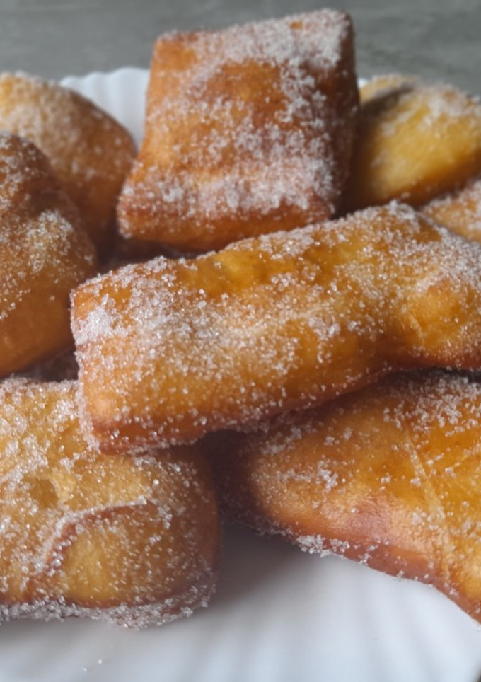 Una foto de Tortas fritas esponjosas