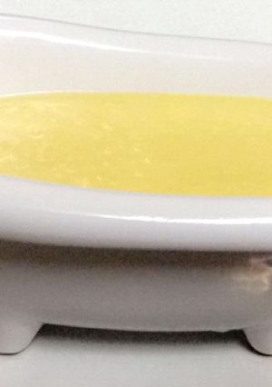 صورة لوصفة شوربة ذرة 🌽