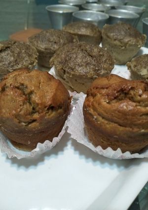 Foto resep Bolu Pisang Kukus/Air fryer