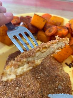 Una foto de Milanesas de Soja Caseras