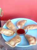 Wheat flour pitha