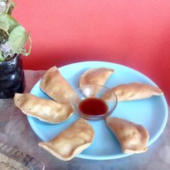 A picture of Wheat flour pitha.