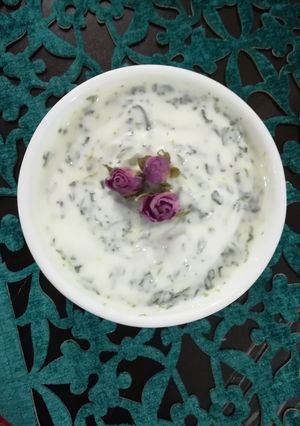 عکسی از دستور بورانی اسفناج