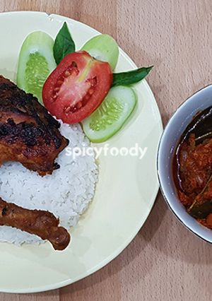 Foto resep Ayam Bakar Pedas