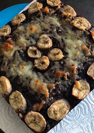 Foto resep Chocolate Banana Cake