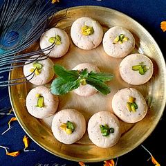 A picture of Milk Peda.