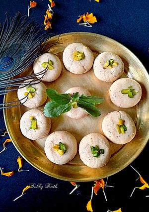 A picture of Milk Peda.
