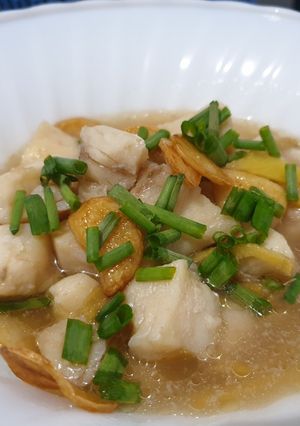 Foto resep Filet kakap masak jahe