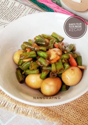 Foto resep Buncis Telur Puyuh Masak Kecap