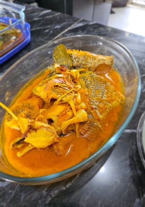 Foto resep Arsik Ikan Nila
