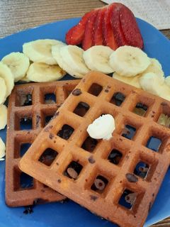 عکسی از دستور وافل