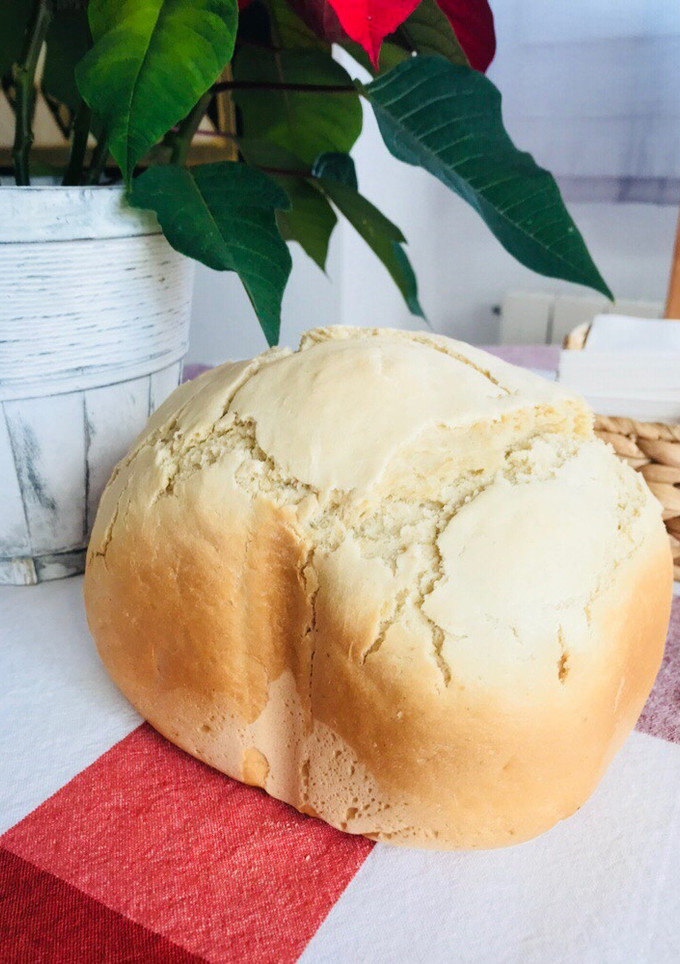 Una foto de Pan blanco con harina normal panificadora