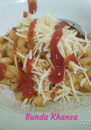 Foto resep Macaroni goreng simple ala Bunda Khansa