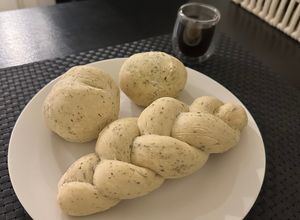 Una foto de Pan casero de orégano
