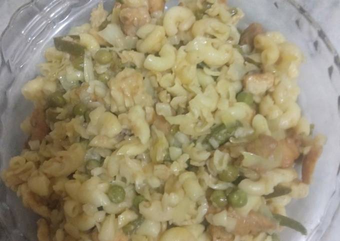 Fish Chow mein Recipe by Mrs. Rashid - Cookpad