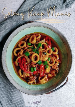 Gambar Sotong Kicap Manis