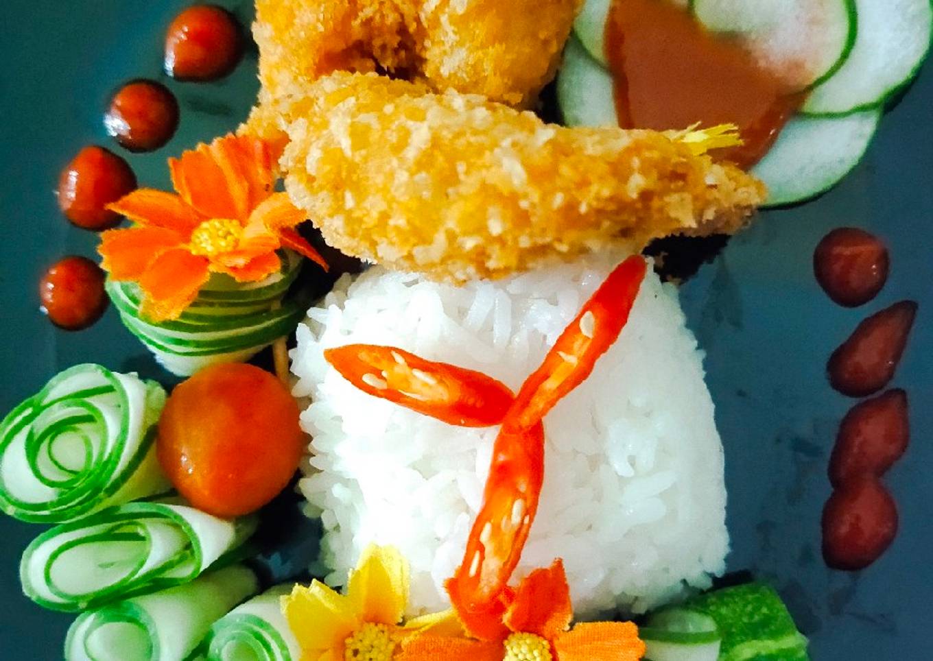 Udang Tempura
