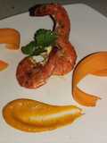 Camarones al mojo de ajo