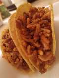 Mexican Rice Stuffed Tacos
