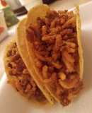 Mexican Rice Stuffed Tacos
