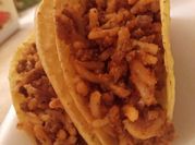A picture of mexican shells