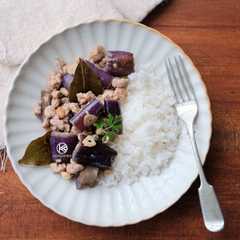 菲律賓醋燒茄子絞肉Adobo-レシピのメイン写真