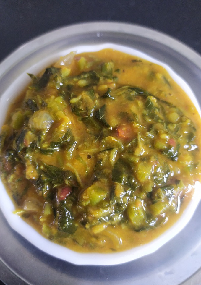 தண்டு கீரை கூட்டு செய்முறை முக்கிய புகைப்படம்