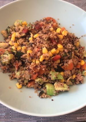 Foto principal de Quinoa con verduritas