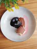 550. Lava Cake kukus with Ice Cream