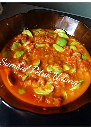Foto resep Sambal Petai Udang