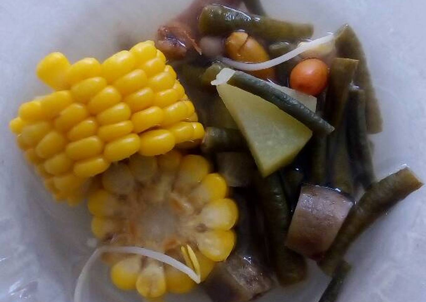 Sayuran asam manis itu enak