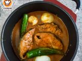 Gulai Ikan Tenggiri (Lauk Nasi Dagang)