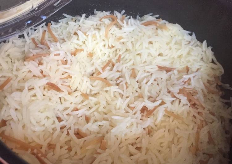 رز بالشعيرية 😋