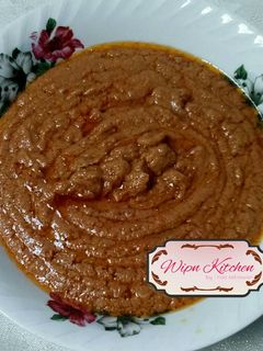 Foto resep Sambal Kacang Siomay,,, Enakkk