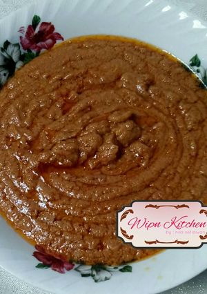 Foto resep Sambal Kacang Siomay,,, Enakkk