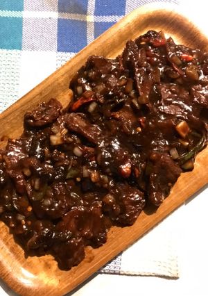 Foto resep Daging Sapi Lada Hitam