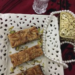 A picture of Magic Slice Dry Fruits Slice#EidKiMeethas.