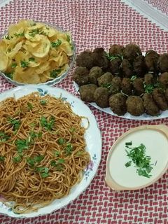 صورة لوصفة كفته الارز المسلوق