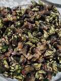 Percebes cozidos
