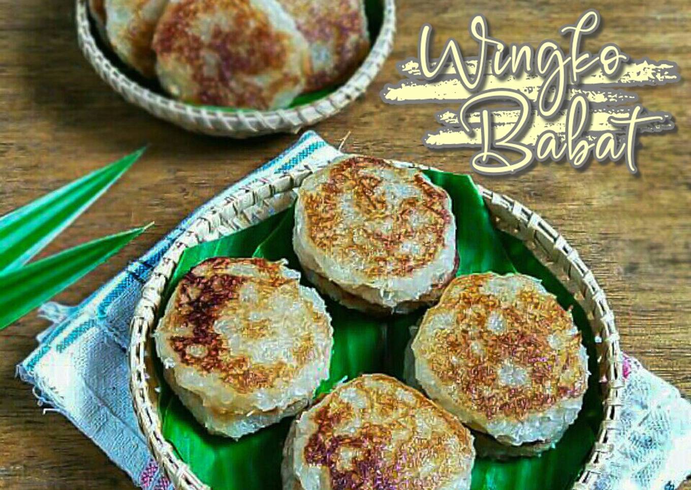 Wingko Babat Teflon