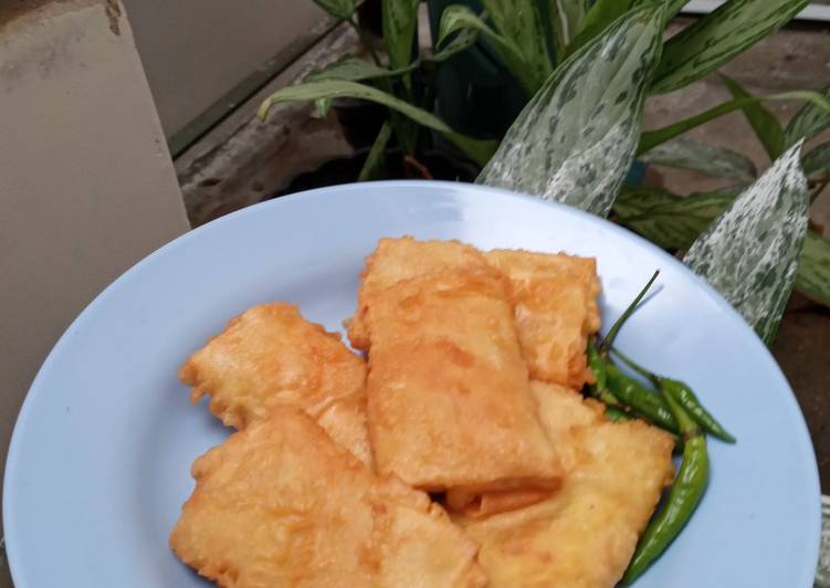 Rahasia Membuat Martabak Tahu Goreng Spesial Pake Telur Yang Gurih